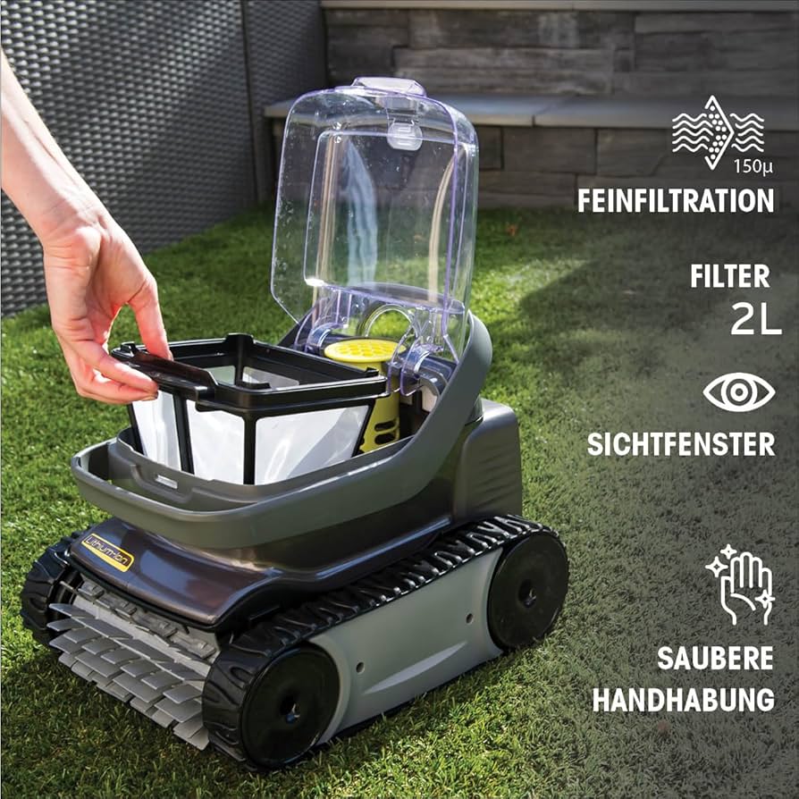 Zodiac Poolroboter OP 32 Pixel – Bild 6