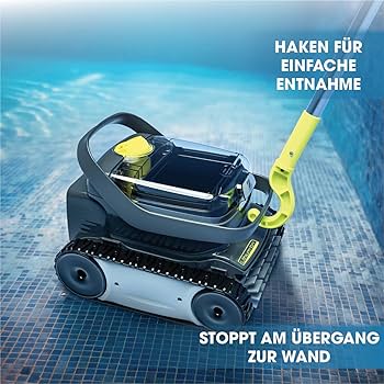 Zodiac Poolroboter OP 32 Pixel – Bild 7