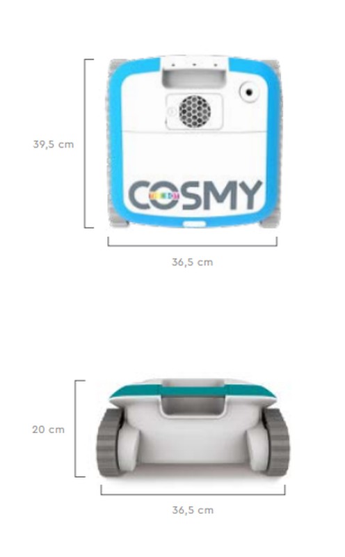Poolroboter BWT COSMY 250 – Bild 4