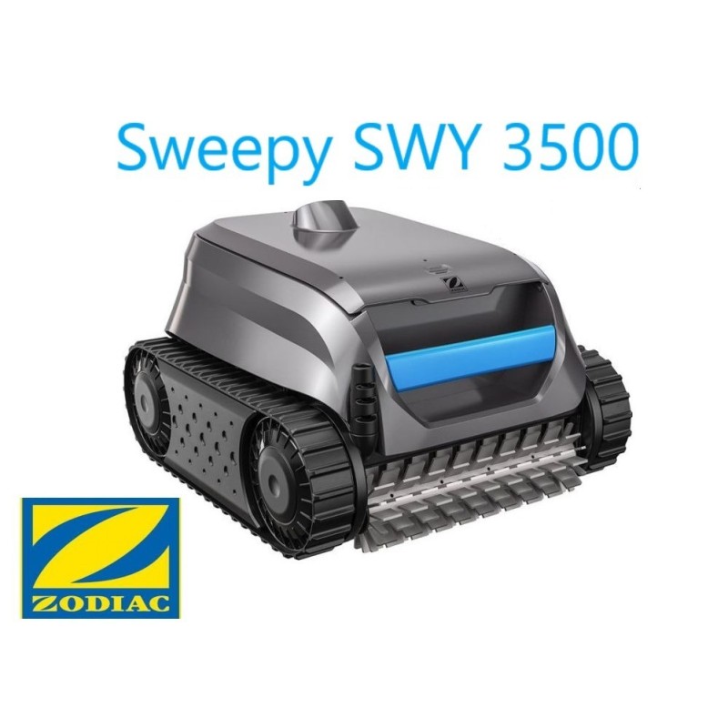 Zodiac Sweepy SWY 3500 kabelgebundener Poolroboter für Pools bis 8x4m