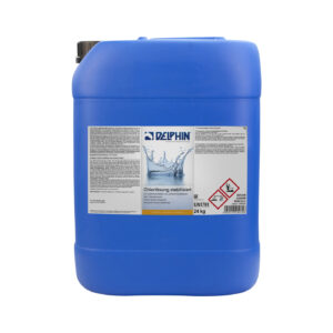 Flüssigchlor Dosieranlage – DELPHIN Chlorlösung 24 kg Kanister